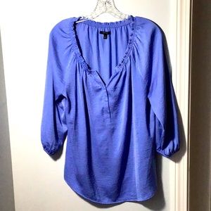 Periwinkle is my favorite color!  So becoming.